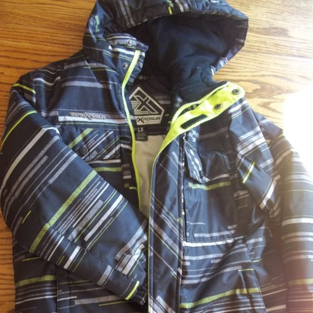 Zero Xposur HEAVY Boys Large 12/14 Winter Coat